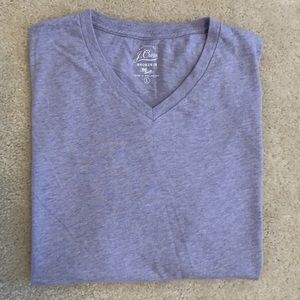 Men’s Broken-In Short Sleeve V-Neck T-Shirt